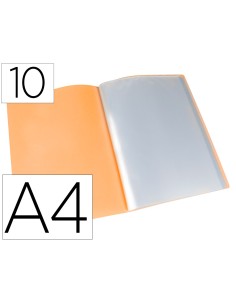 CI | Carpeta liderpapel escaparate 10 fundas...