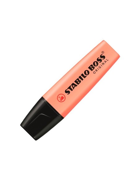 CI | Rotulador Stabilo Boss Fluorescente 70 Pastel Naranja Palido
