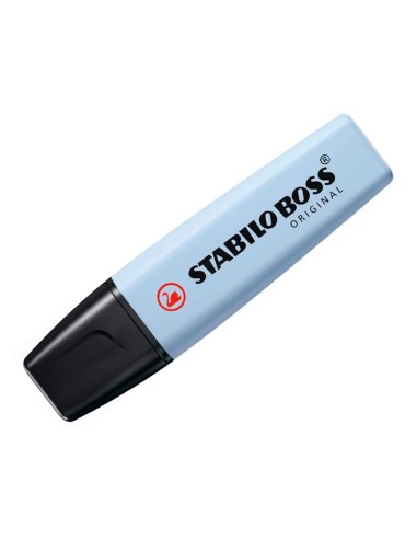 CI | Rotulador Stabilo Boss Fluorescente 70 Pastel Azul Ventoso