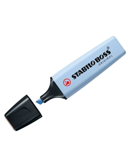 CI | Rotulador Stabilo Boss Fluorescente 70 Pastel Azul Ventoso
