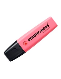 CI | Rotulador Stabilo Boss Fluorescente 70 Pastel Fucsia... 2