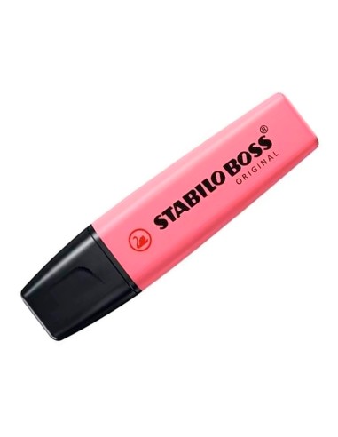 CI | Rotulador Stabilo Boss Fluorescente 70 Pastel Fucsia Helado