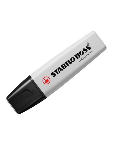 CI | Rotulador Stabilo Boss Fluorescente 70 Pastel Gris Polvoriento