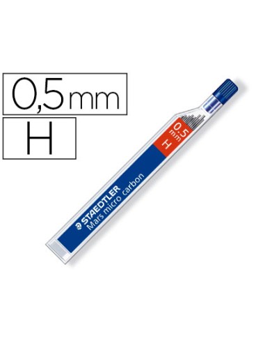 CI | Minas staedtler mars micro grafito 0,5 mm h tubo con 12 unidades