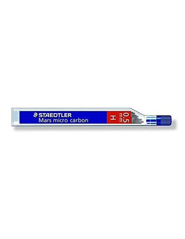 CI | Minas staedtler mars micro grafito 0,5 mm h tubo con 12 unidades