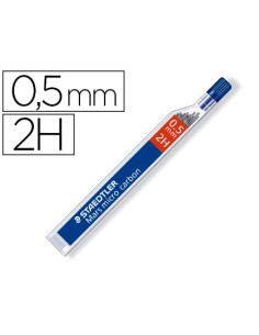 CI | Minas staedtler mars micro grafito 0,5 mm 2h tubo...