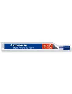 CI | Minas staedtler mars micro grafito 0,5 mm 2h tubo... 2