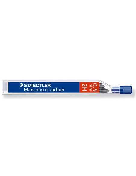 CI | Minas staedtler mars micro grafito 0,5 mm 2h tubo con 12 unidades