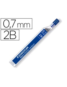 CI | Minas staedtler mars micro grafito 0,7 mm 2b tubo...