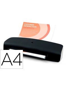 CI | Plastificadora q-connect kf17001 din a4 estandar 2...