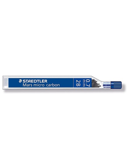 CI | Minas staedtler mars micro grafito 0,7 mm 2b tubo con 12 unidades