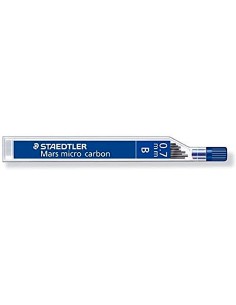 CI | Minas staedtler mars micro grafito 0,7 mm b tubo con... 2