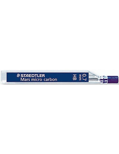 CI | Minas staedtler mars micro grafito 0,7 mm h tubo con 12 unidades