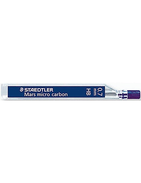 CI | Minas staedtler mars micro grafito 0,7 mm h tubo con 12 unidades