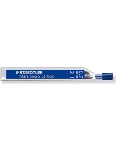 CI | Minas staedtler mars micro grafito 0,7 mm 2h tubo... 2