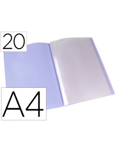 CI | Carpeta liderpapel escaparate 20 fundas...