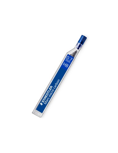 CI | Minas staedtler mars micro grafito 0,7 mm hb tubo con 12 minas