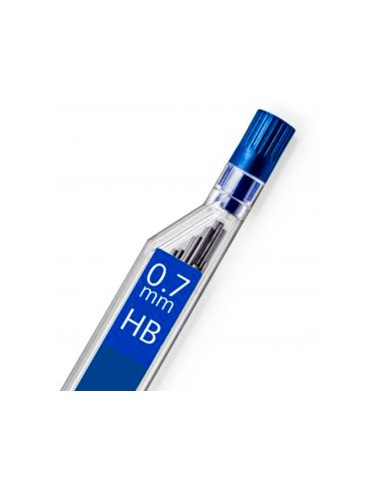 CI | Minas staedtler mars micro grafito 0,7 mm hb tubo con 12 minas
