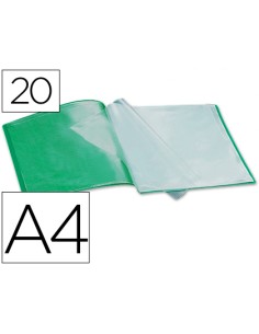 CI | Carpeta liderpapel escaparate 20 fundas...