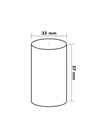 CI | Rollo sumadora q-connect termico 57 mm ancho x 35mm diamet.para maquinas terminal punto de venta sin bisfenol a