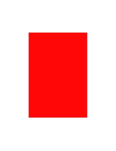 CI | Cartulina fluorescente roja 50x65 cm 2