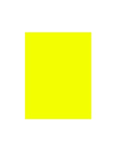 CI | Cartulina fluorescente amarilla 50x65 cm 2