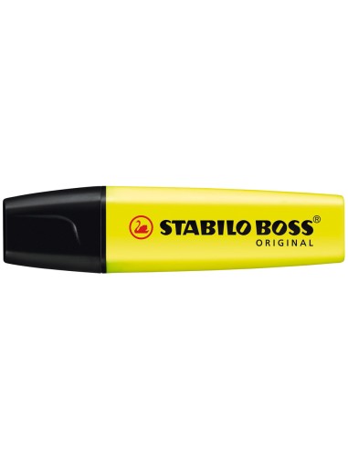 CI | Rotulador stabilo boss fluorescente 70 amarillo