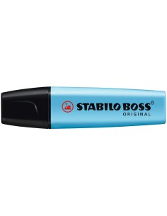 CI | Rotulador stabilo boss fluorescente 70 azul 2