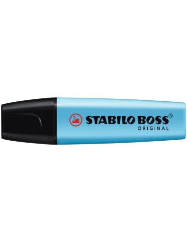CI | Rotulador stabilo boss fluorescente 70 azul