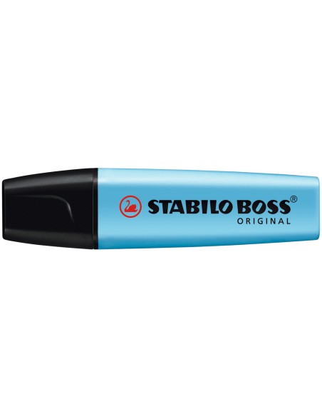 CI | Rotulador stabilo boss fluorescente 70 azul
