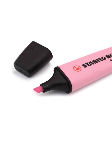CI | Rotulador stabilo boss pastel fluorescente...