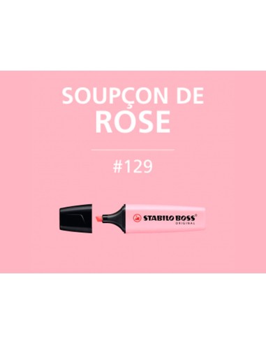 CI | Rotulador stabilo boss pastel fluorescente...