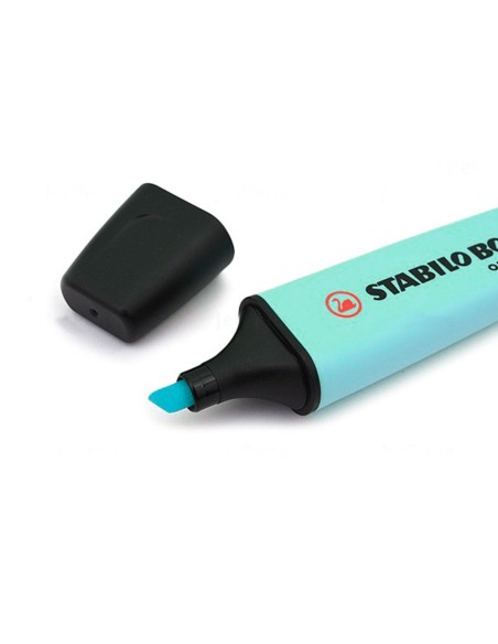 CI | Rotulador stabilo boss pastel fluorescente 70 toque de turquesa