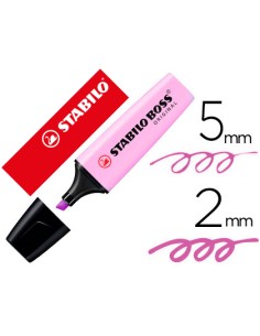 CI | Rotulador stabilo boss pastel fluorescente 70 brisa...