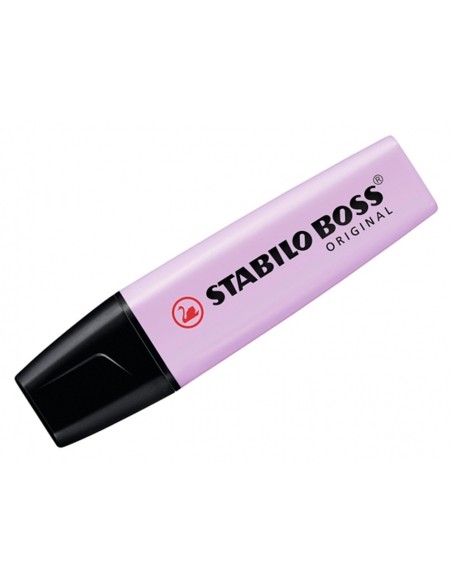 CI | Rotulador stabilo boss pastel fluorescente 70 brisa violeta