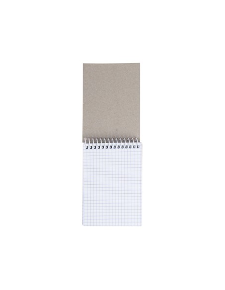CI | Cuaderno espiral liderpapel bolsillo octavo apaisado smart tapa blanda 80h 60gr cuadro 4mm colores surtidos