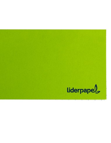 CI | Cuaderno espiral liderpapel bolsillo octavo apaisado smart tapa blanda 80h 60gr cuadro 4mm colores surtidos