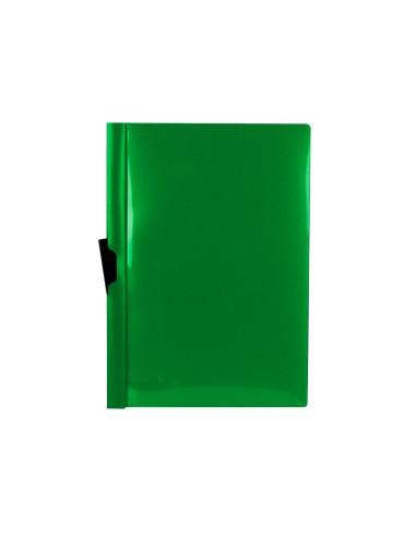 CI | Carpeta liderpapel dossier pinza lateral 35363 polipropileno din a4 verde 30 hojas pinza deslizante