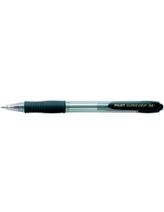 CI | Boligrafo pilot super grip negro retractil sujecion... 2