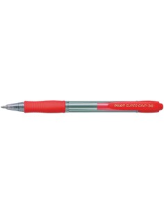 CI | Boligrafo pilot super grip rojo retractil sujecion... 2