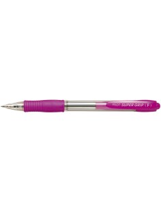 CI | Boligrafo pilot super grip rosa -retractil -sujecion... 2