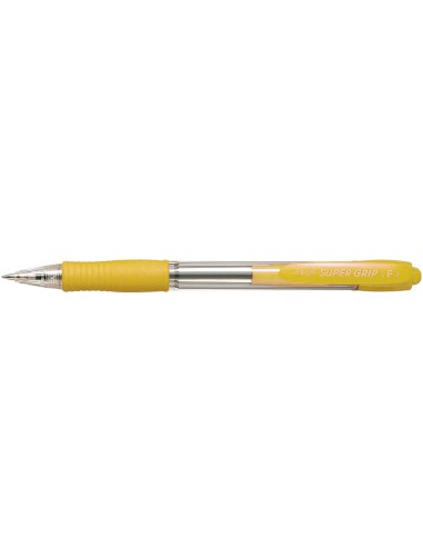 CI | Boligrafo pilot super grip amarillo...