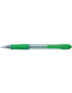 CI | Boligrafo pilot super grip verde retractil sujecion... 2