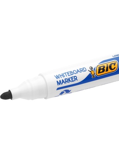 CI | Rotulador bic velleda para pizarra negro punta redonda 1,3 mm
