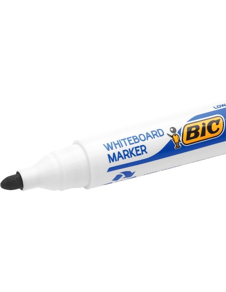 CI | Rotulador bic velleda para pizarra negro punta redonda 1,3 mm