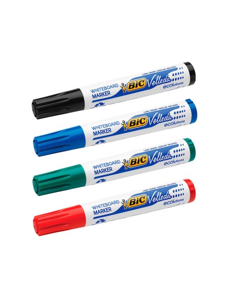 CI | Rotulador bic velleda para pizarra negro punta redonda 1,3 mm