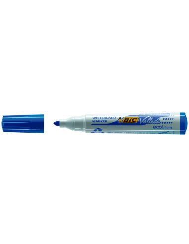 CI | Rotulador bic velleda para pizarra azul punta redonda 1,3 mm