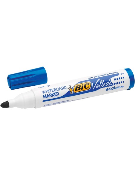 CI | Rotulador bic velleda para pizarra azul punta redonda 1,3 mm