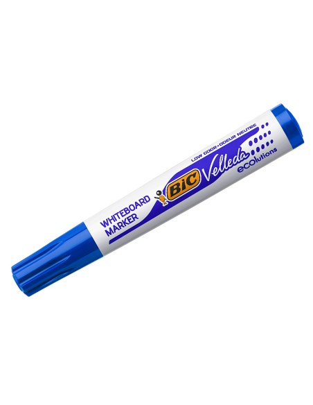 CI | Rotulador bic velleda para pizarra azul punta redonda 1,3 mm