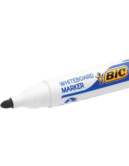 CI | Rotulador bic velleda para pizarra azul punta redonda 1,3 mm